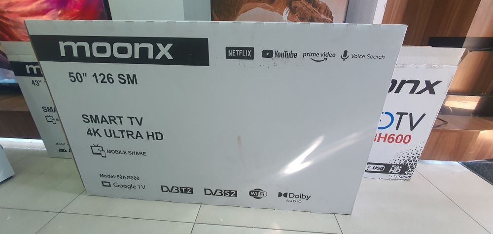 Телевизор MOONX 55AG900 Smart 4K Google tv