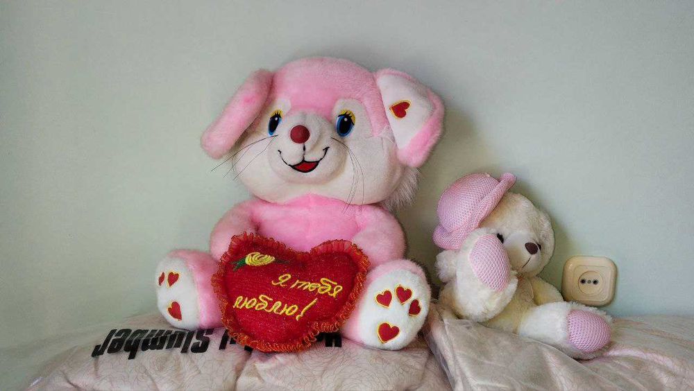 Плюшевые мягкие игрушки