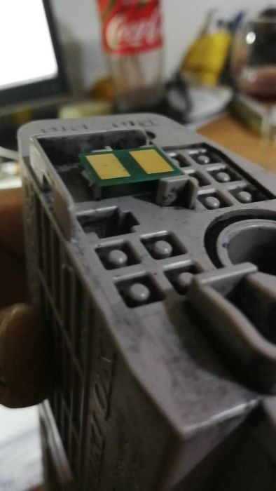 Chip resetare toner OKI 46490404 negru 1.5k (MC563DN, MC573DN, C532DN)