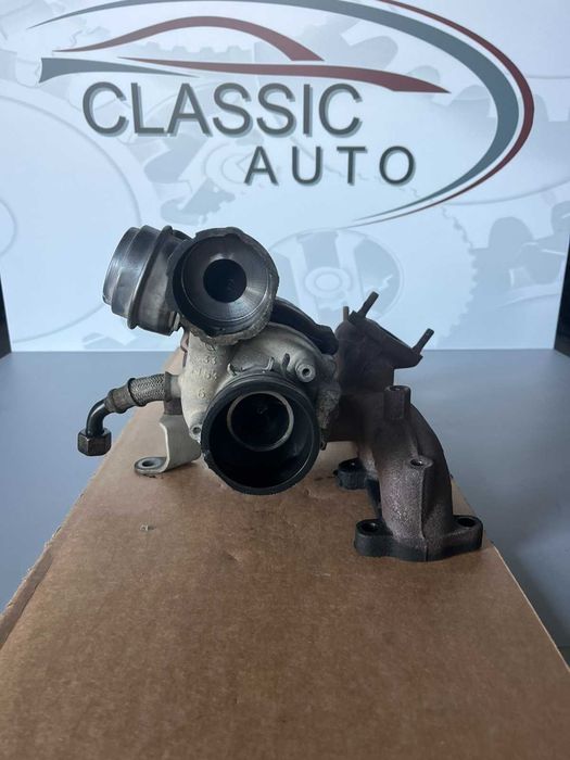 ТУРБО SKODA Octavia 1.9 TDI 105к.с.