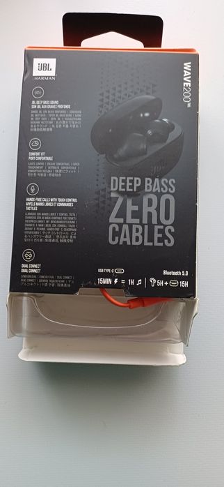 Casti in ear jbl AnC