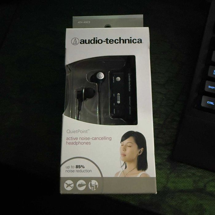Audio-Technica ATH-ANC3 QuietPoint