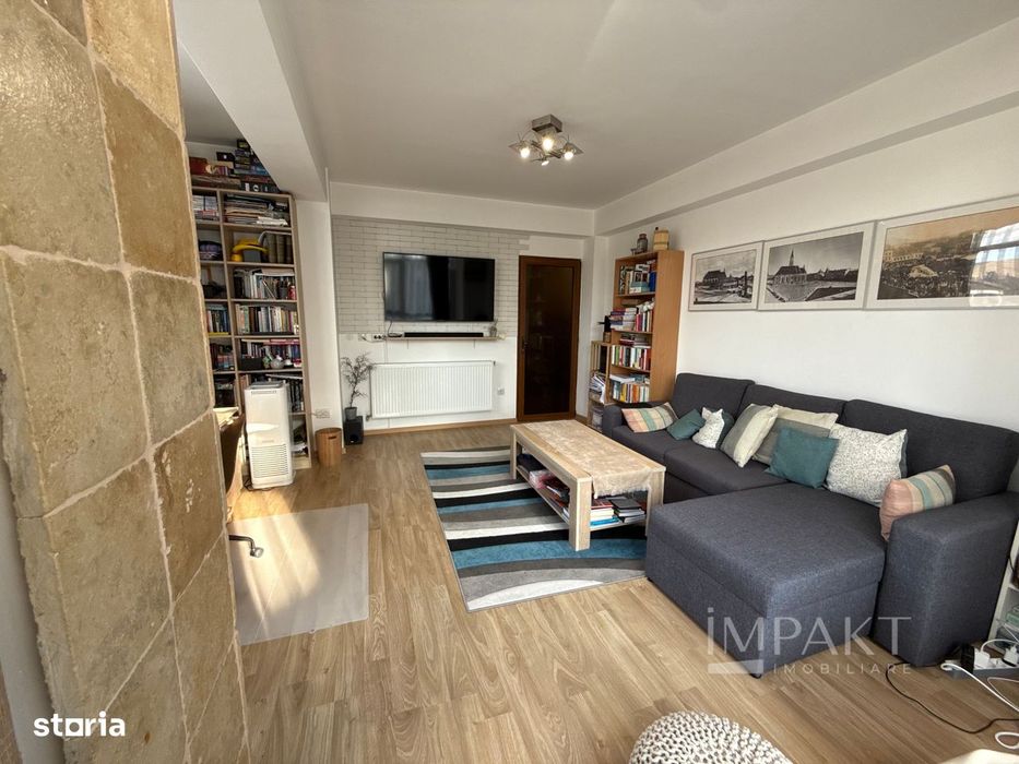 COMISION 0%! Apartament 2 camere decomandate | Primăria Florești