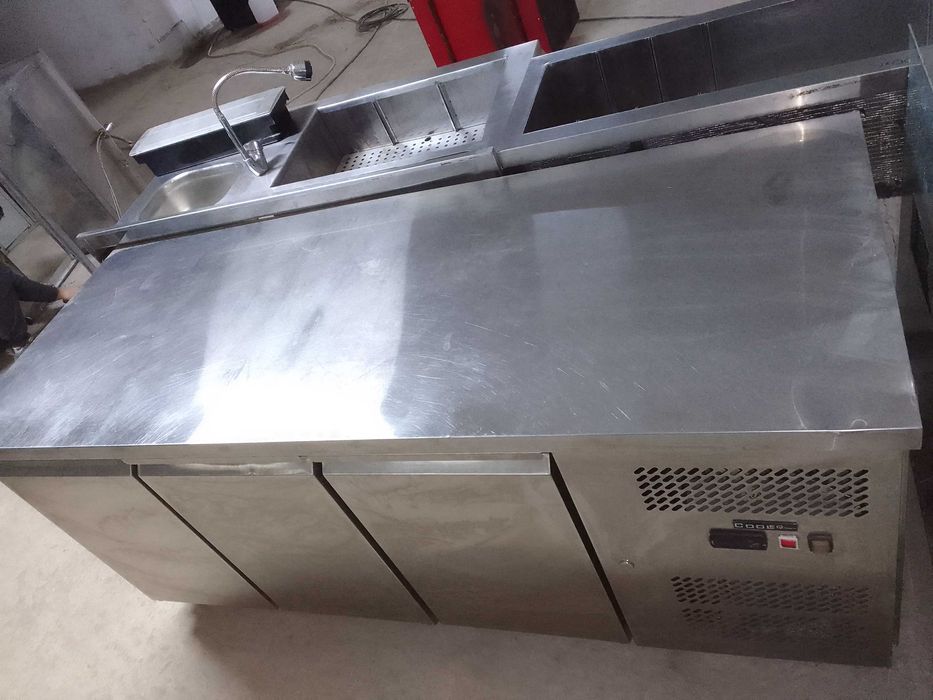 Барная станция. Оборудование