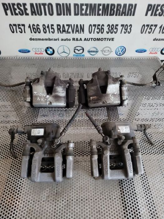 Etrieri Etrieri Fata Spate Electric Hyundai Tucson An 2015-2020 12.000 Km Originali 1.6 Crdi D4FE