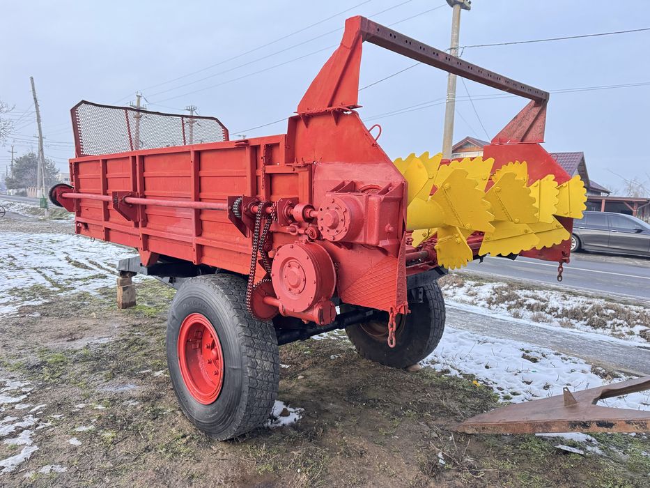 Remorca imprastiat gunoi MIG 6 romanesc - Piese U 650 - U 445