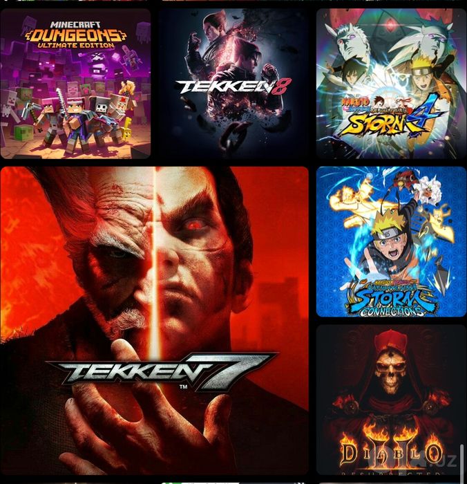 Игры для PS4 и PS5 | Подберём и установим именно то, что вам нужно