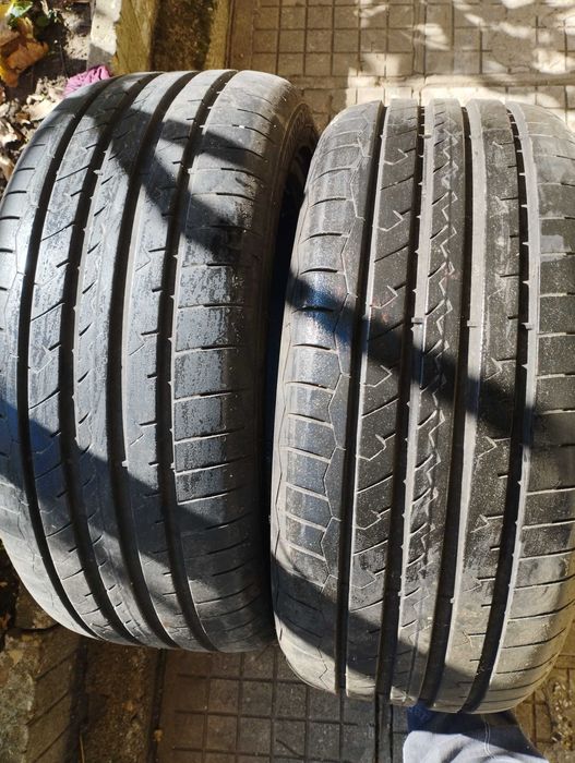 Продава 2 броя летни гуми Гуми DEBICA 225/45R17 91Y PRESTO UHP 2 FP