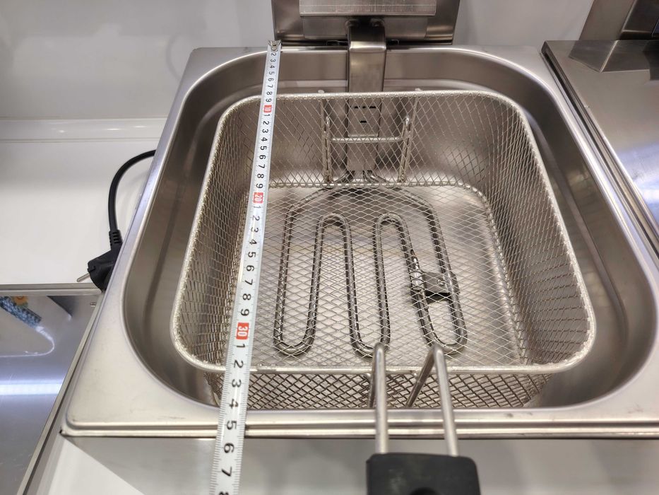 Професионален двоен фритюрник