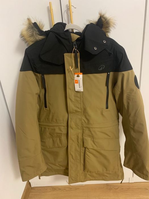 Geaca Parka impermeabila drumetie nh900 -20 grade C