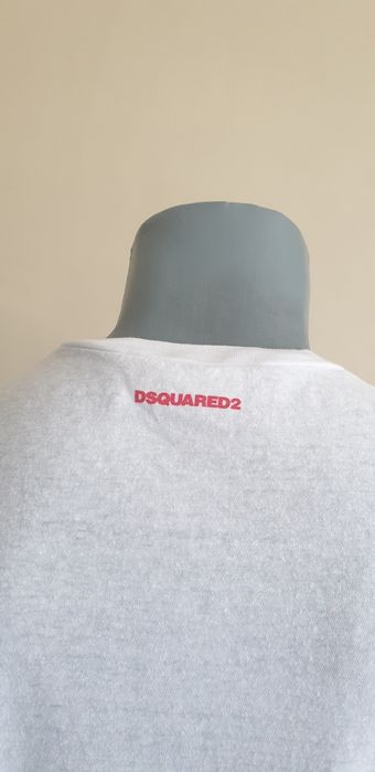 DSQUARED2 Made In Italy Slim Fit Mens Size M  ОРИГИНАЛ! Мъжка Тениска!