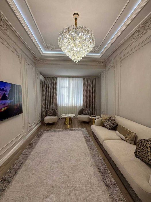 !20 Сдаётся квартира на Яшнабаде, ЖК "Green Park",  улица Махтукули!