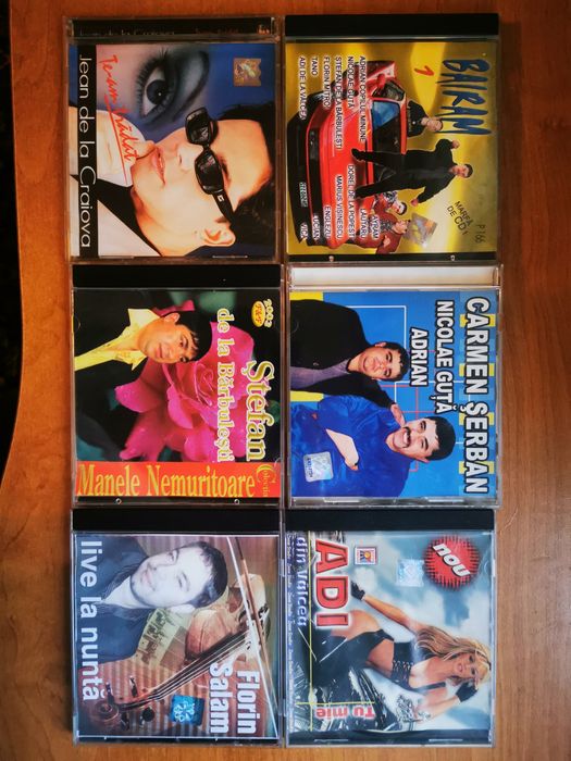 Cd Manele Adi Minune Guta Adi de la Valcea