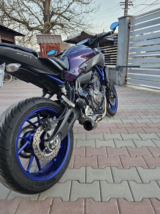 Vând yamaha mt 07 LIMITAT A2