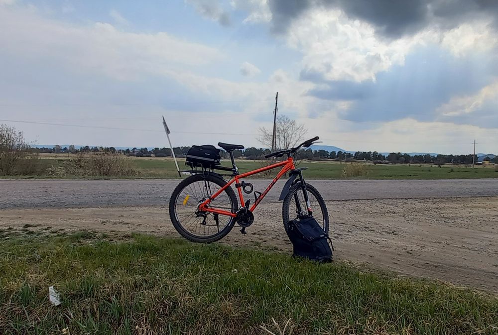 Велосипед горный Gestalt