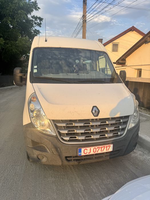Renault Master 2013 7 Locuri