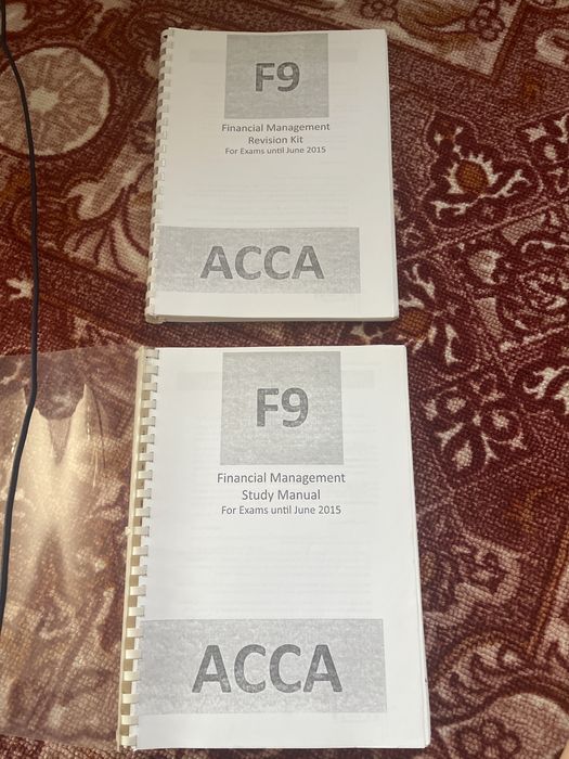 ACCA F9 Financial Management