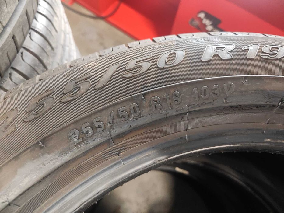 4бр. летни гуми 235/55/19-255/50/19 Pirelli спорт пакет