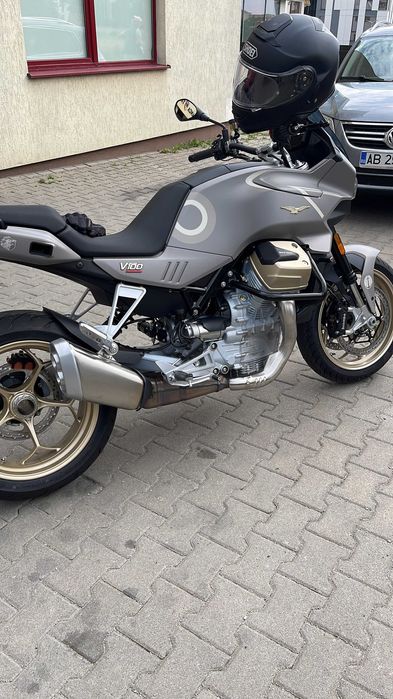 Moto Guzzi V100 Aviazione Navale