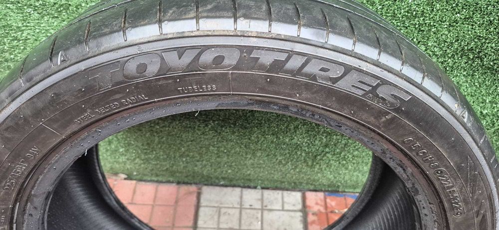 set 4 anvelope vara toyo 225 45 17  DOT 53/ 2023