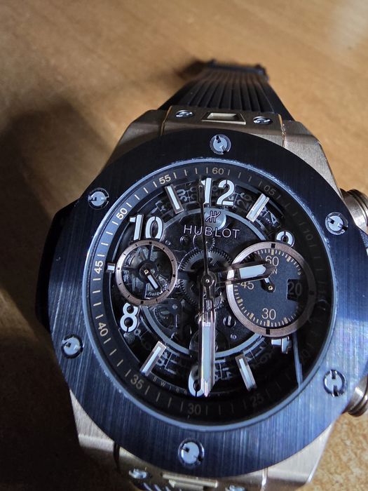 Ceas Bărbați Hublot Unico