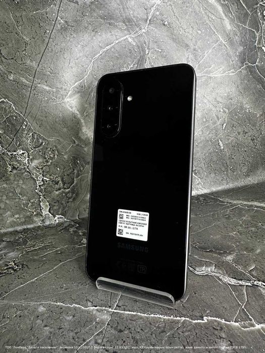 Samsung Galaxy A26 128 Gb Петропавловск Назарбаева 134 Лот 3233