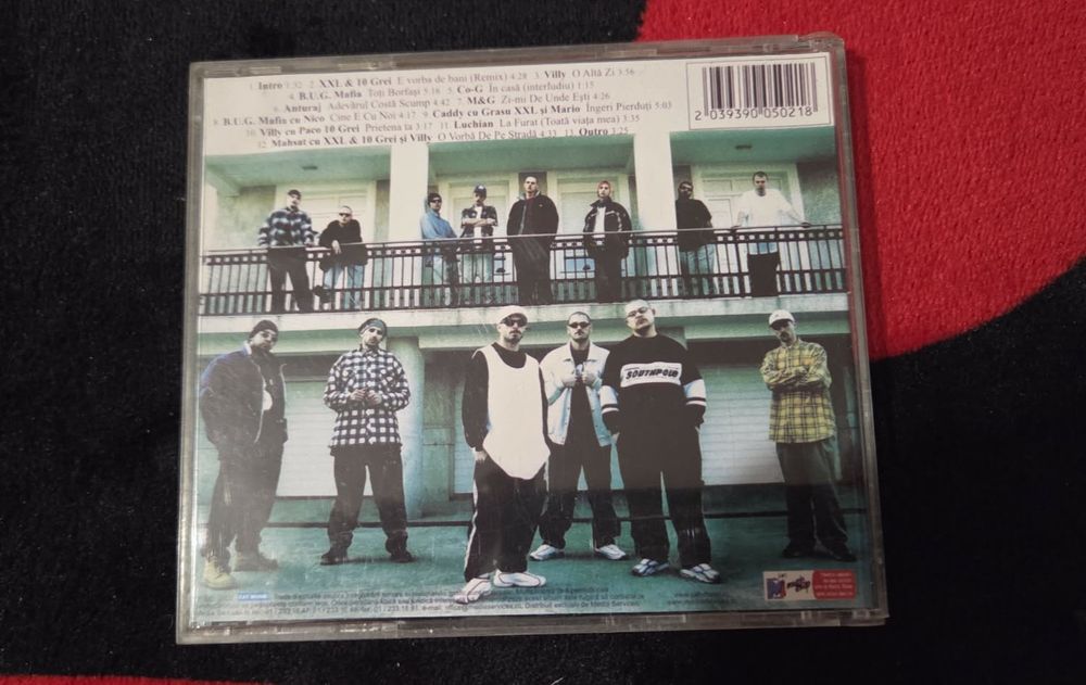 CD hiphop Bug Mafia CASA