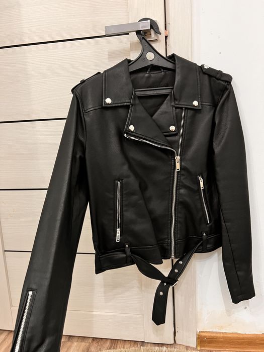 Новая кожанная куртка