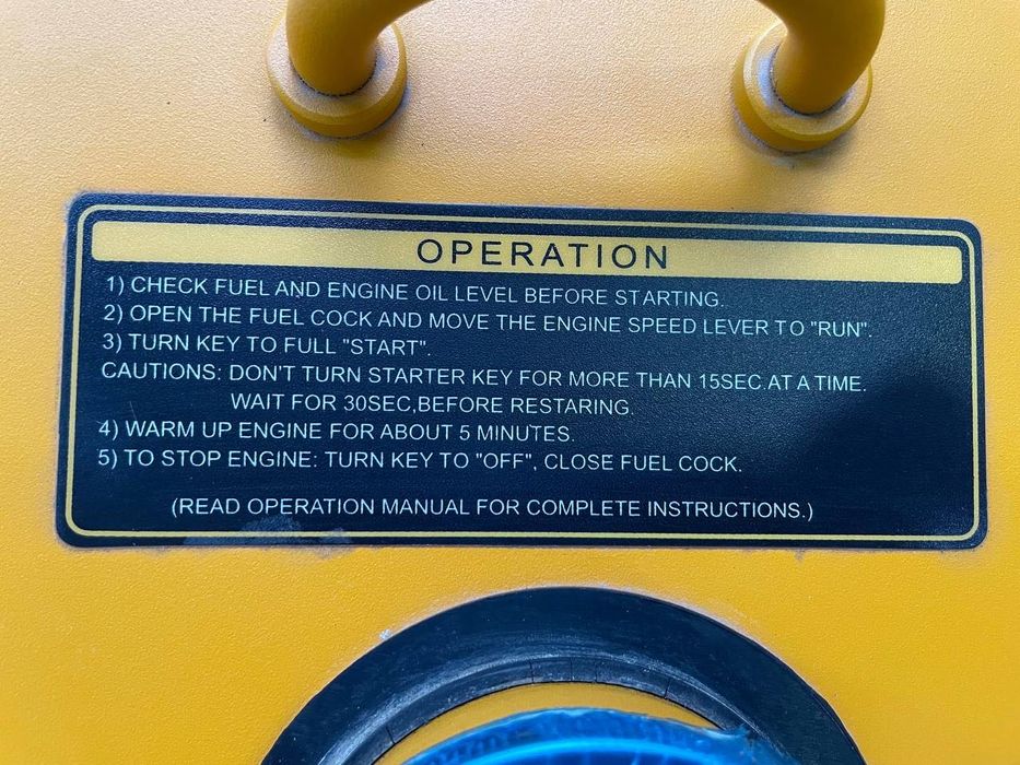 Генератор дизельный Easy Power EP7500T, б/у в отличном состоянии