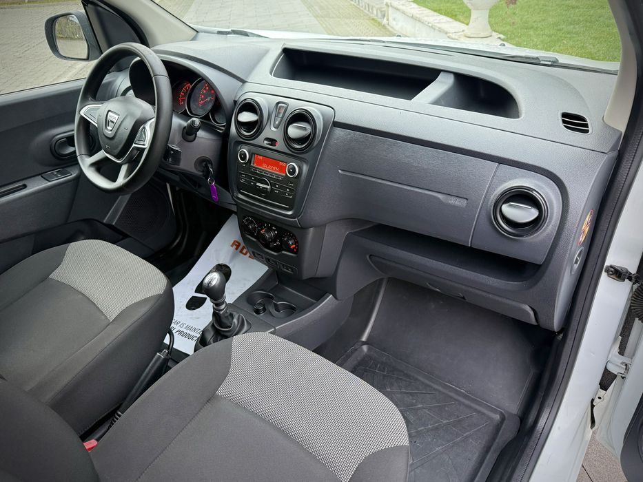Dacia Dokker 1.5 Dci Fab 2021 ! Garantie 12 Luni!Tva Deductibil!