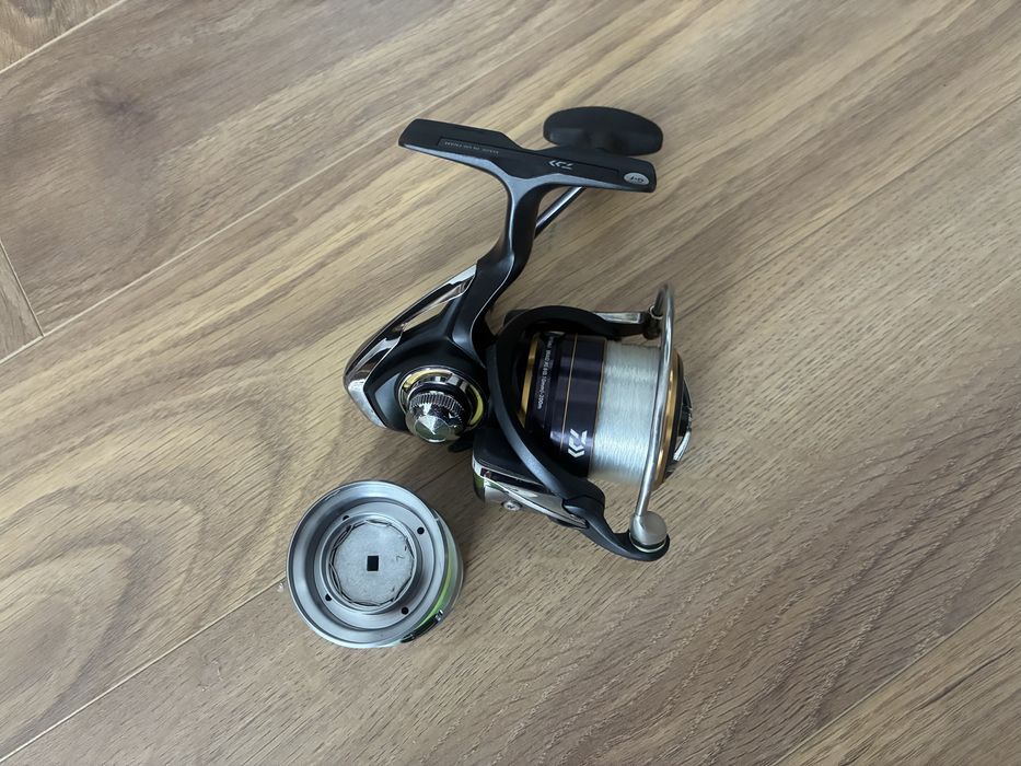 Okuma ITX 2500/Daiwa Legalis 2500/ Dam Quick 7 3000