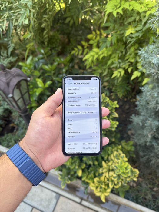 Iphone xs ayfon xs 64gb sotiladi tel ideal aybi yo face ishlidi