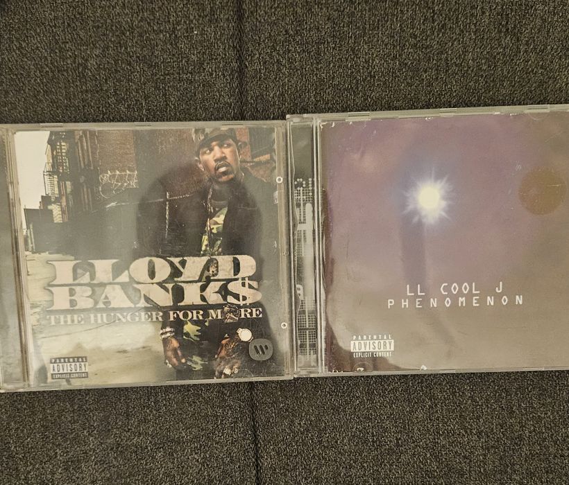 Cd-uri hip hop american