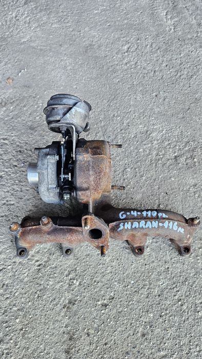 Турбо за Шаран 116коня и Голф 4 110коня