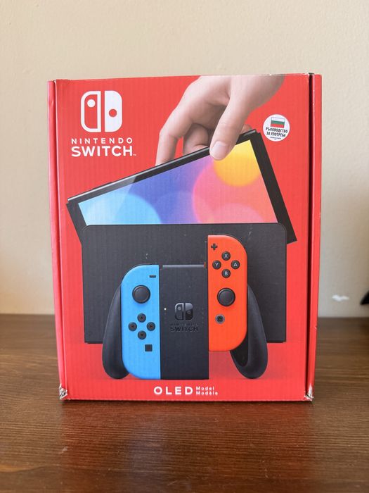 Nintendo Switch OLED Red&Blue 64GB