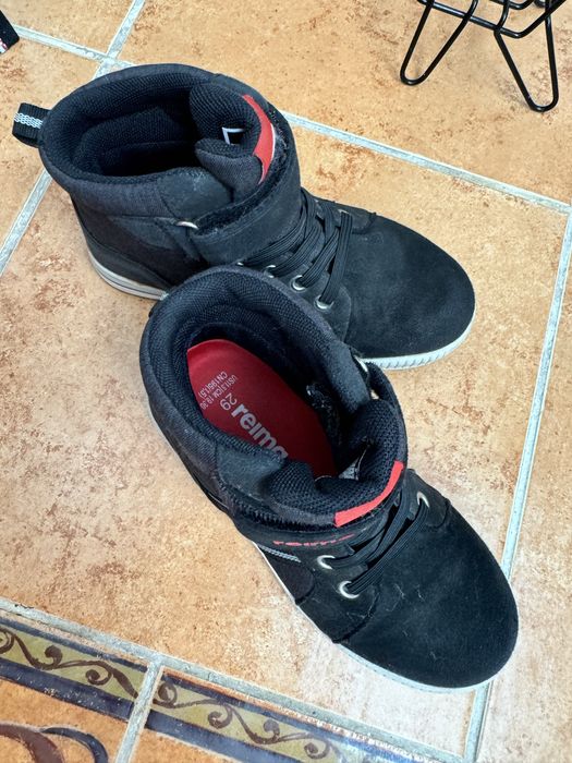 Детские демисезонные ботинки Reima