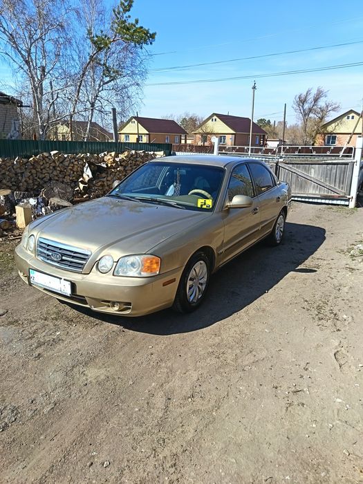 Продам машину KIA OPTIMA 2004 года.
