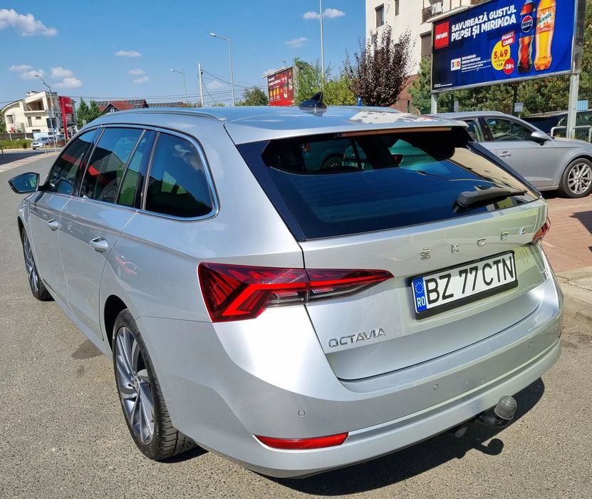 SKODA Octavia 2022 — imagine 33