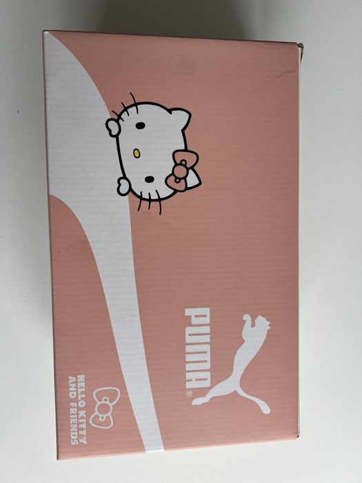 Детски обувки за момиче PUMA размер 34,5
