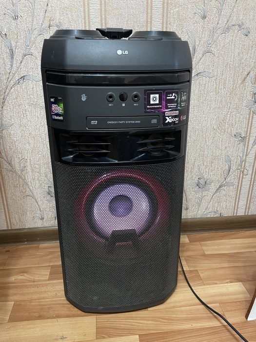 Колонка Lg ok65 блютуз , aux