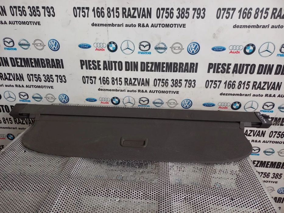 Rulou Acoperitoare Portbagaj Audi A6 4G C7 Combi Variant Maro Original An 2011-2012-2013-2014-2015-