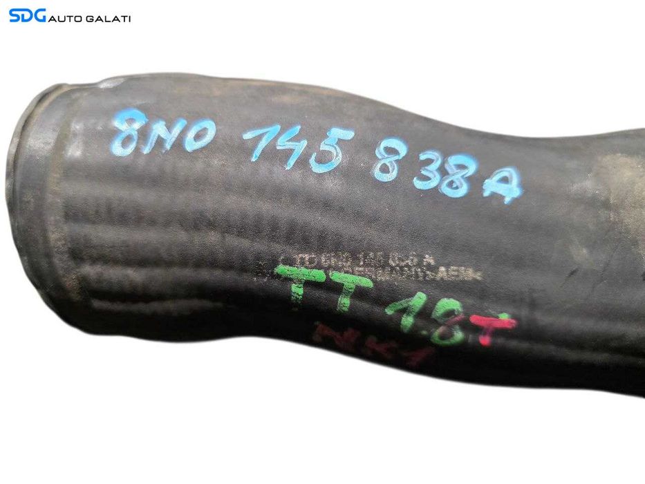 Furtun Conducta Intercooler Audi TT 1.8 T 1998 - 2006 Cod 8N0145838A [N4440]