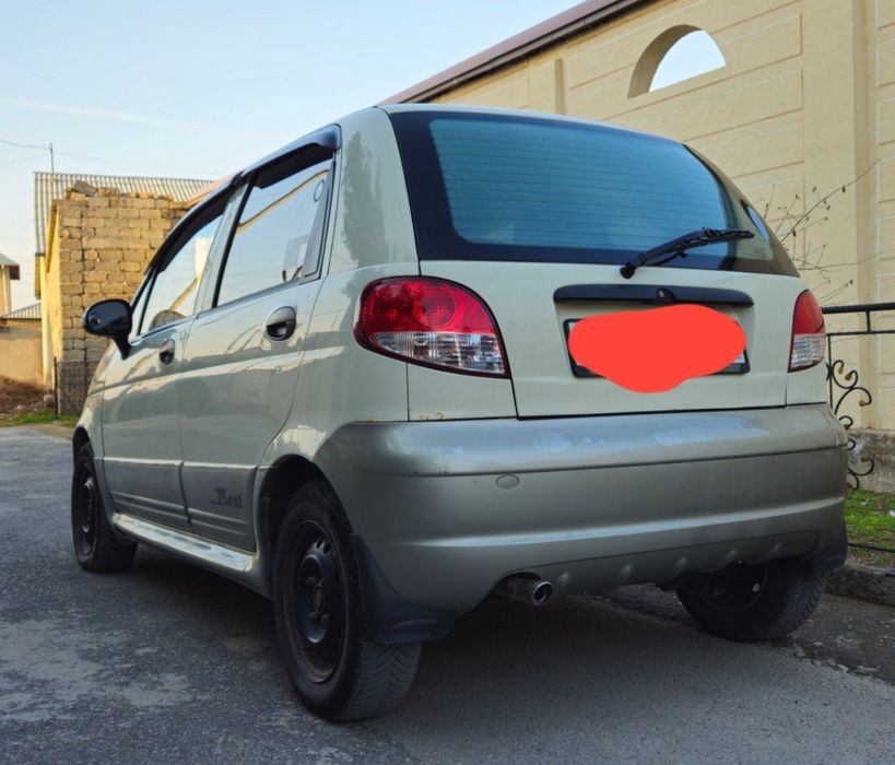 Матиз бест 2015 кондер + метан