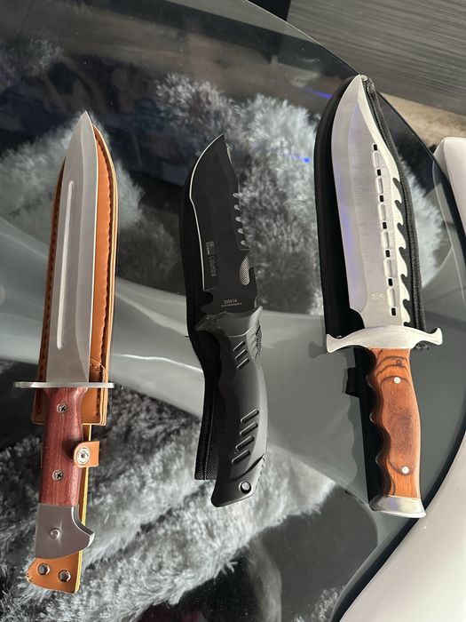 Cutite de vanatoare si baioneta AK47