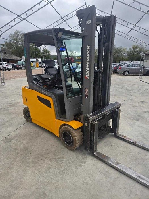 stivuitor jungheinrich efg 320 an 2019 util 2t 4 circuite