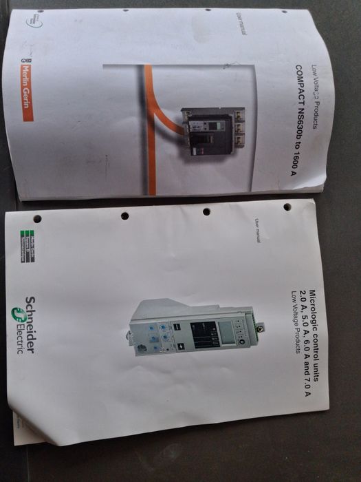 Întrerupător automat 800A compact ns800n
