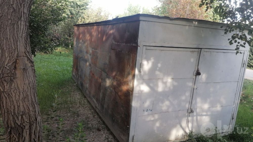 Гараж хорошо состояние
