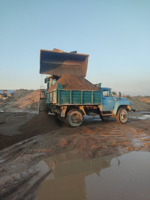 Клинес шебен Кампот 70/30 Булыга Тош тупрок доставка самосвалы