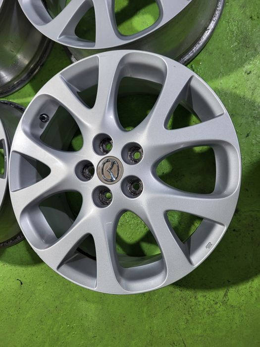 18 5x114.3 Mazda лети джанти 5х114.3 мазда