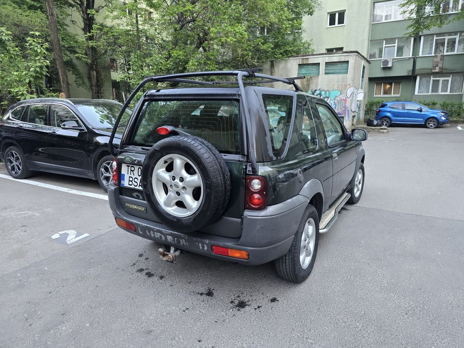 Land Rover Freelander 2.0diesel hardtop